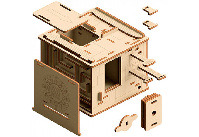 Bilder och foton av 3D Puzzle Game Space Box. ESC WELT.