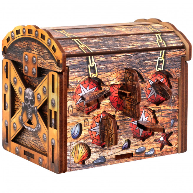 Bilder och foton av Art Pirate's Treasure Box. ESC WELT.