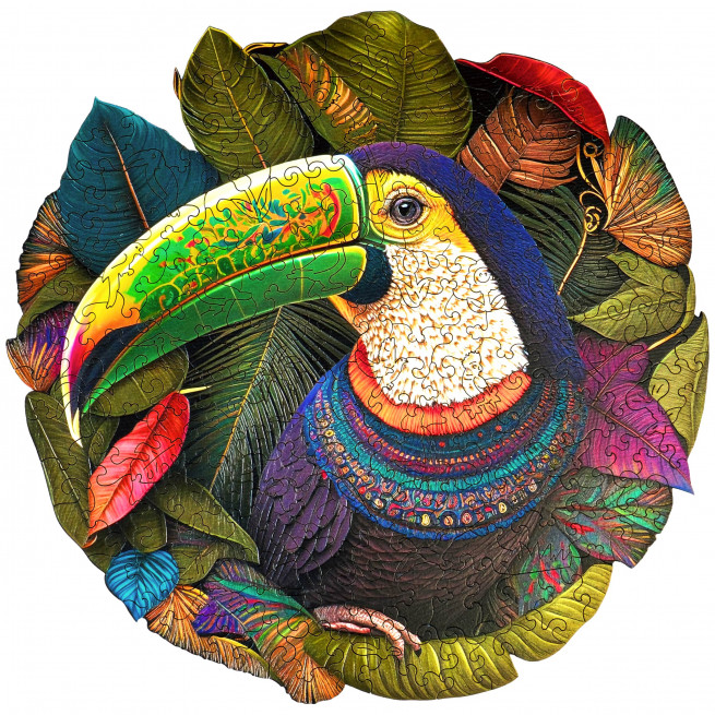 Bilder och foton av Toucan puzzle 500 pieces. ESC WELT.