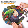 Bilder och foton av Toucan puzzle 500 pieces. ESC WELT.