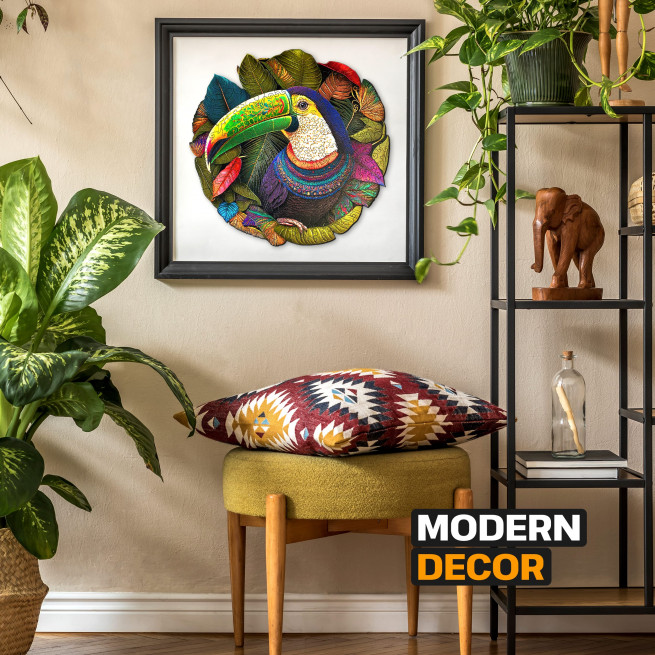 Bilder och foton av Toucan puzzle 500 pieces. ESC WELT.