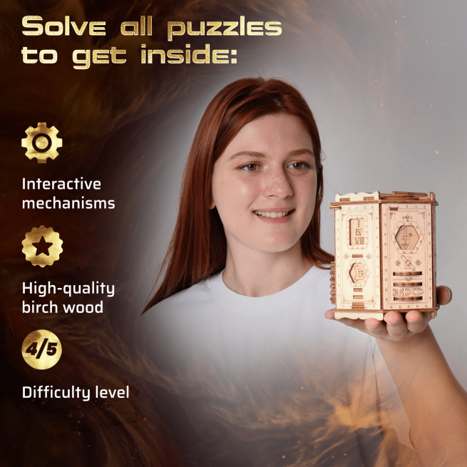 Bilder och foton av 3D Puzzle Game Fort Knox Box Pro. ESC WELT.