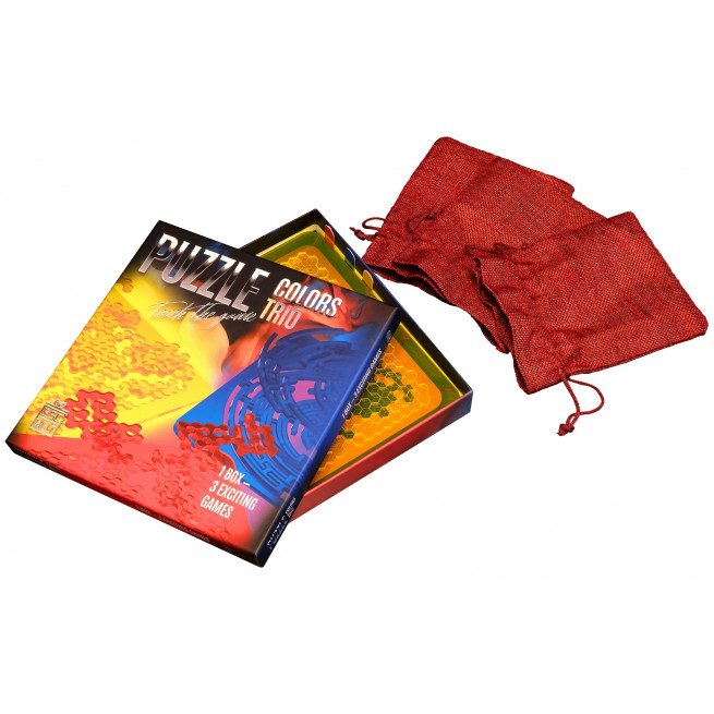 Bilder och foton av Puzzle: Colors TRIO. ESC WELT.