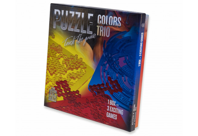 Bilder och foton av Puzzle: Colors TRIO. ESC WELT.