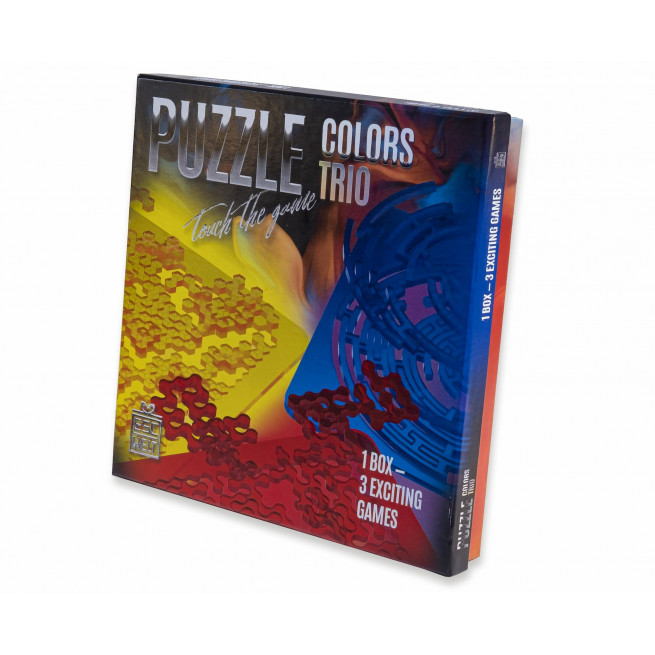 Bilder och foton av Puzzle: Colors TRIO. ESC WELT.