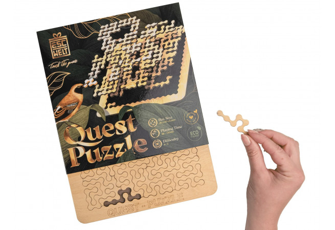 Bilder och foton av Quest Puzzle. ESC WELT.