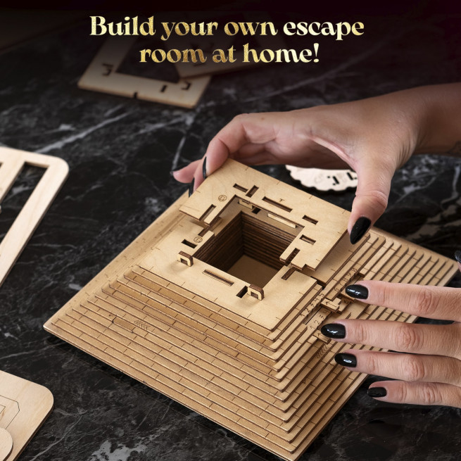 Bilder och foton av 3D Puzzle Game Quest Pyramid. ESC WELT.