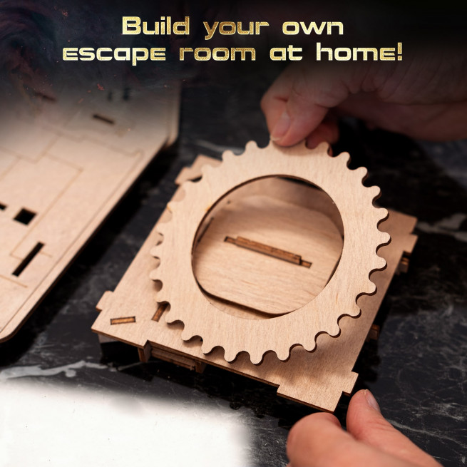 Bilder och foton av 3D Puzzle Game Space Box. ESC WELT.