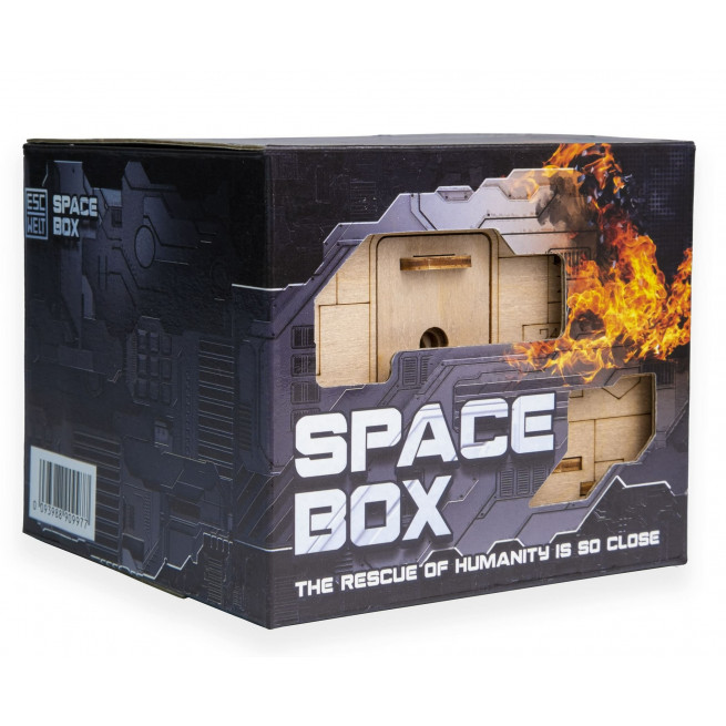 Bilder och foton av Space Box. ESC WELT.