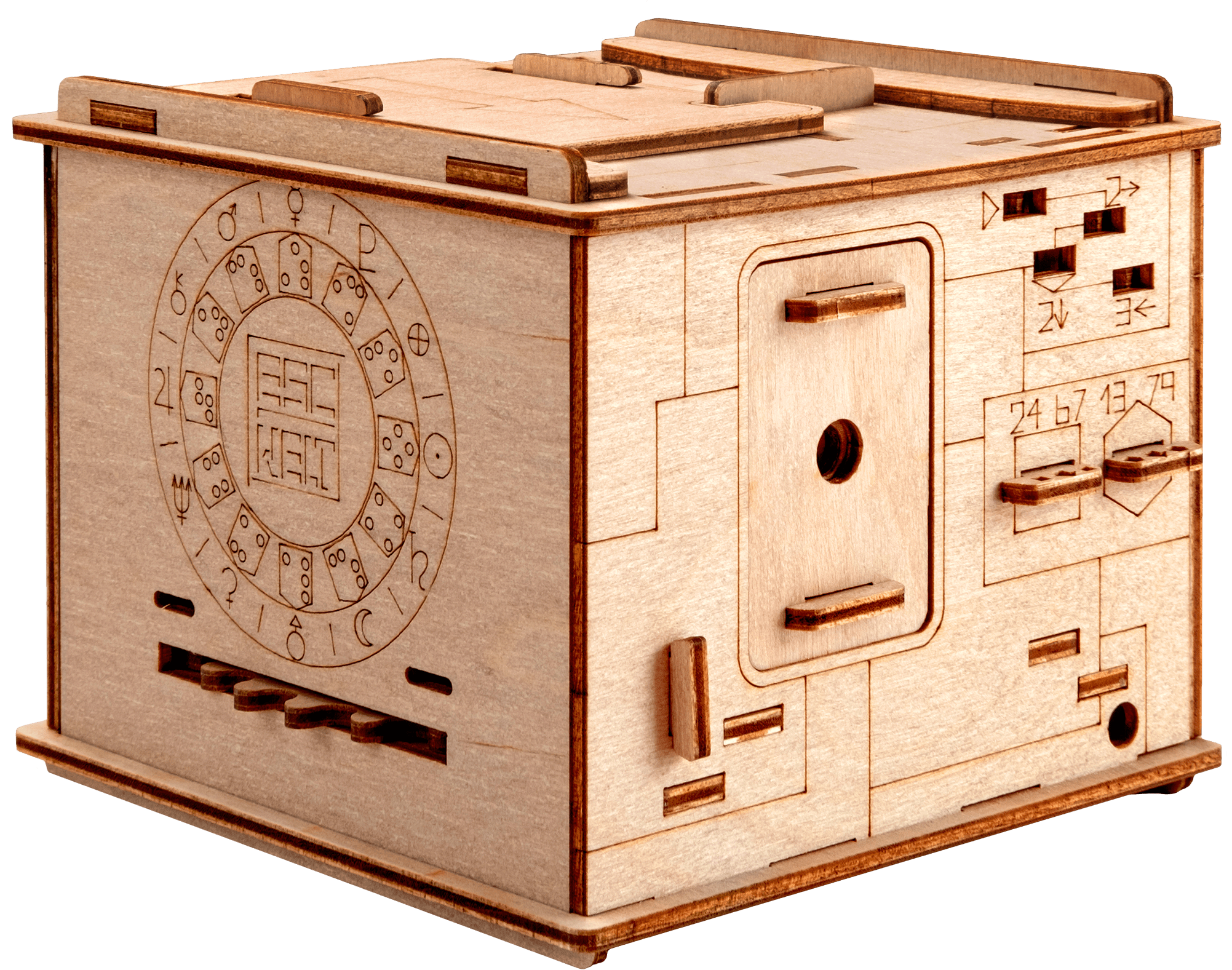 Bilder och foton av Space Box. ESC WELT.