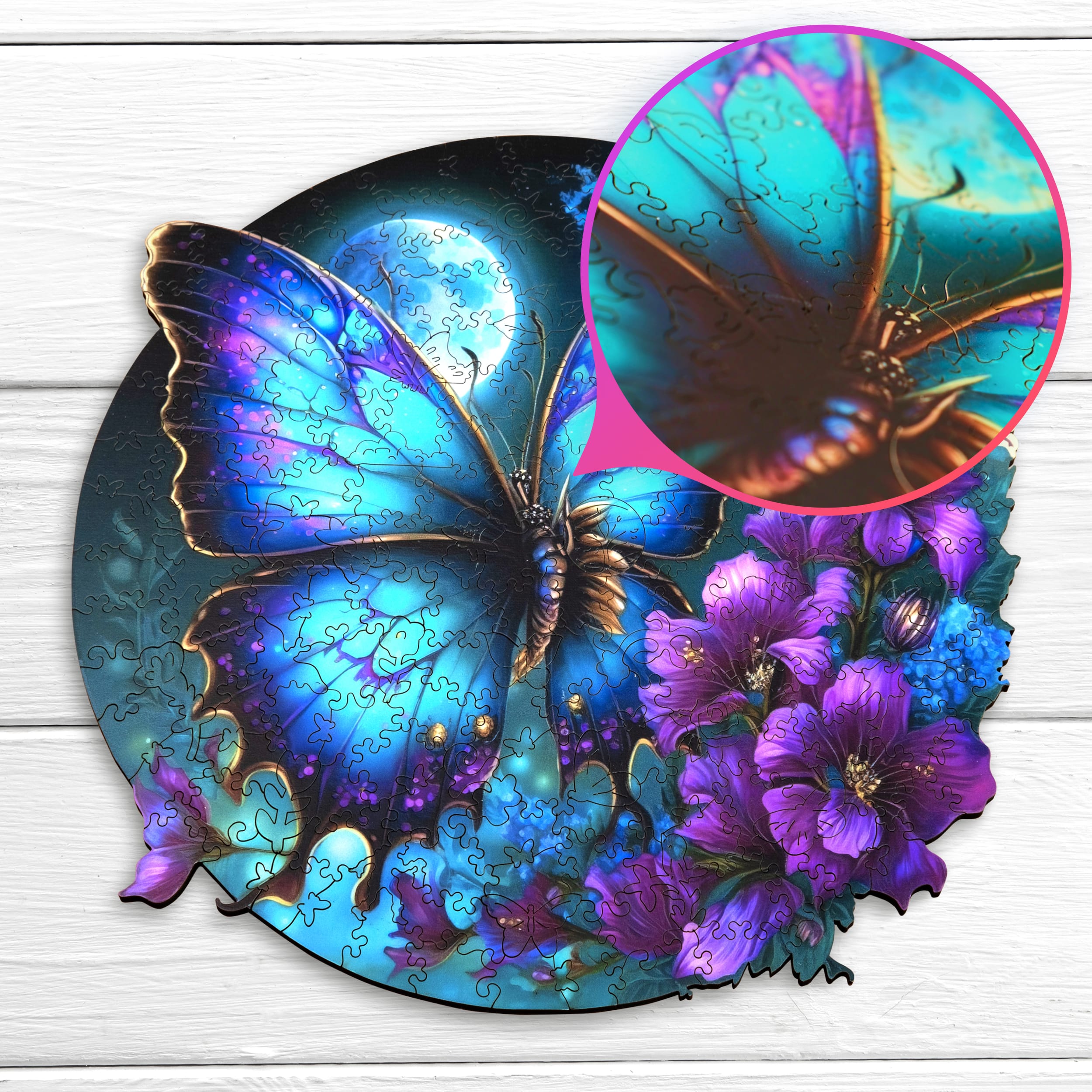 Bilder och foton av Butterfly puzzle 500 pieces. ESC WELT.