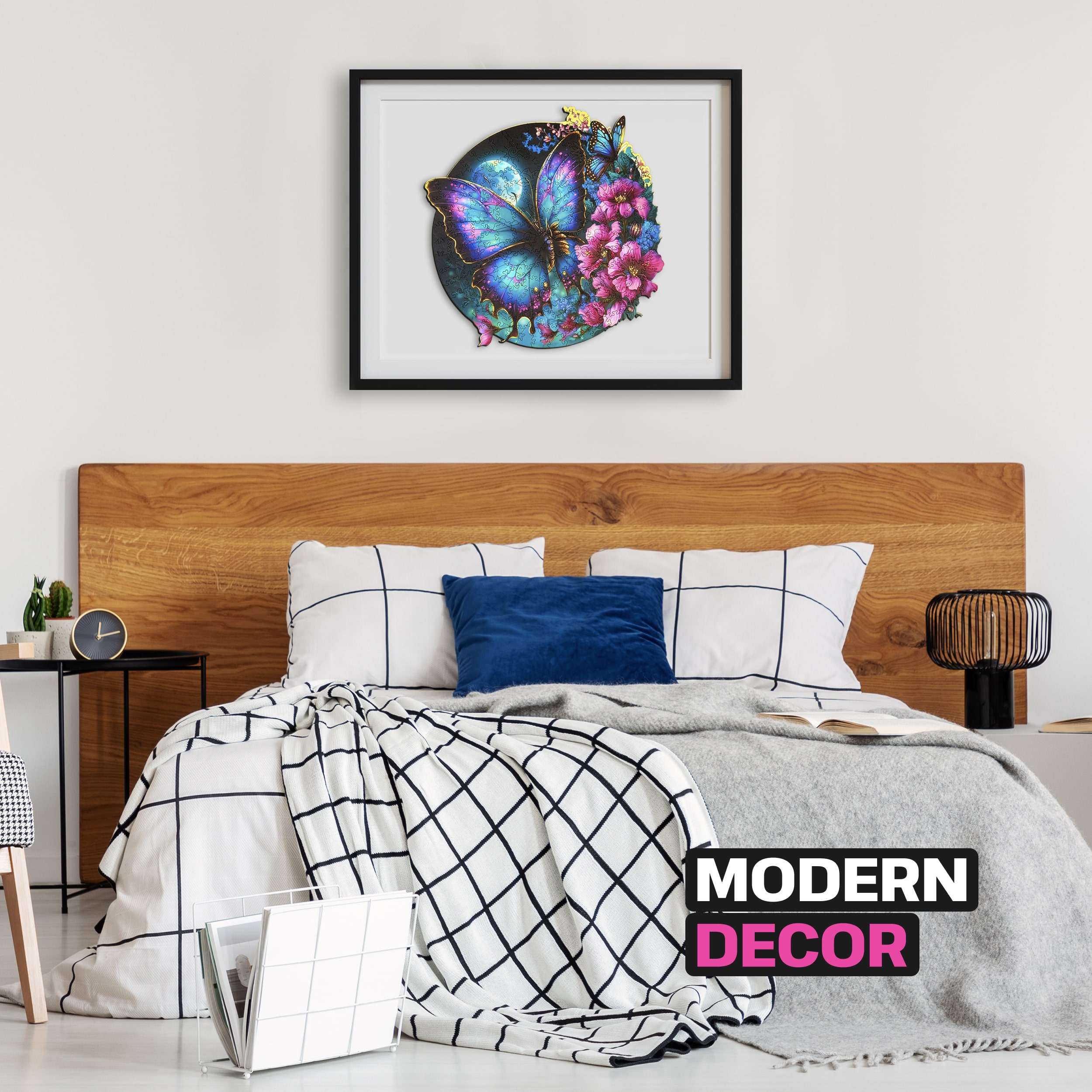 Bilder och foton av Butterfly puzzle 500 pieces. ESC WELT.