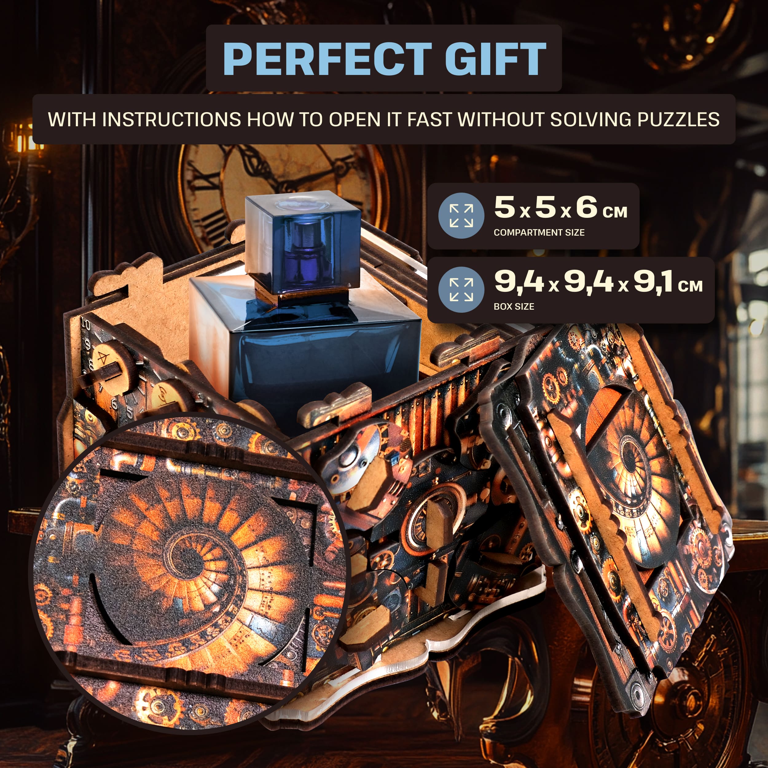 Bilder och foton av IQube Dark. ESC WELT.