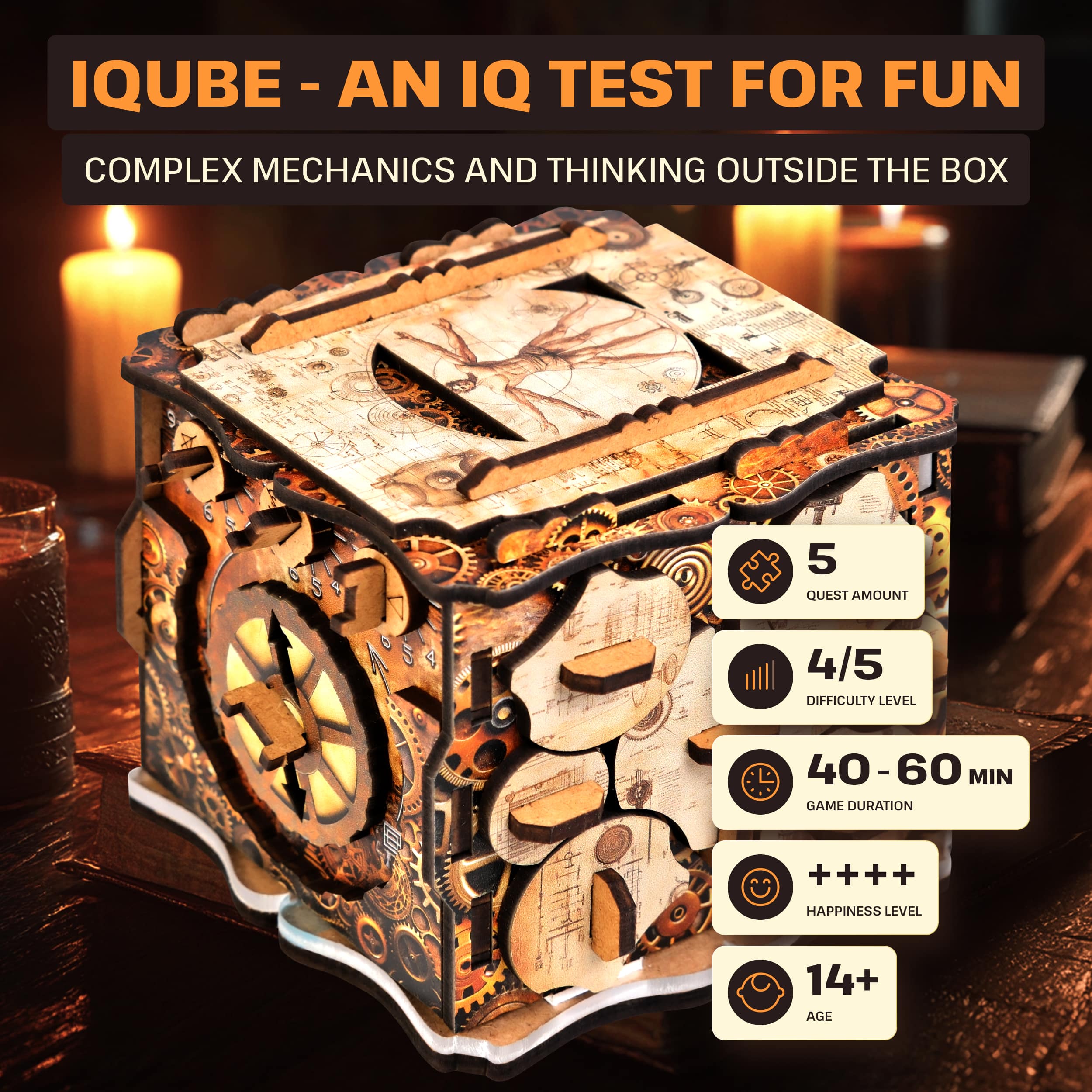 Bilder och foton av IQube Light. ESC WELT.