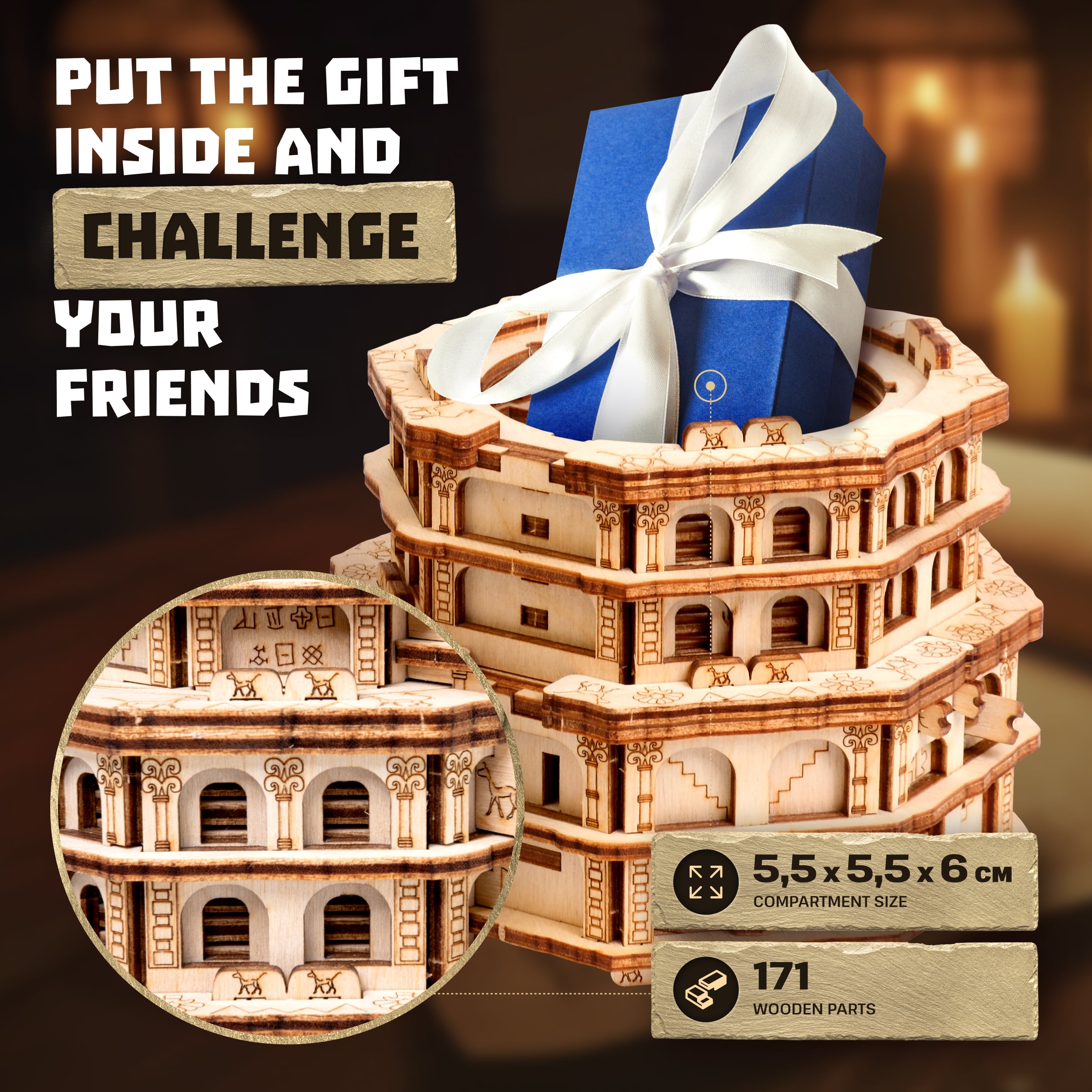 Bilder och foton av Quest Tower. ESC WELT.