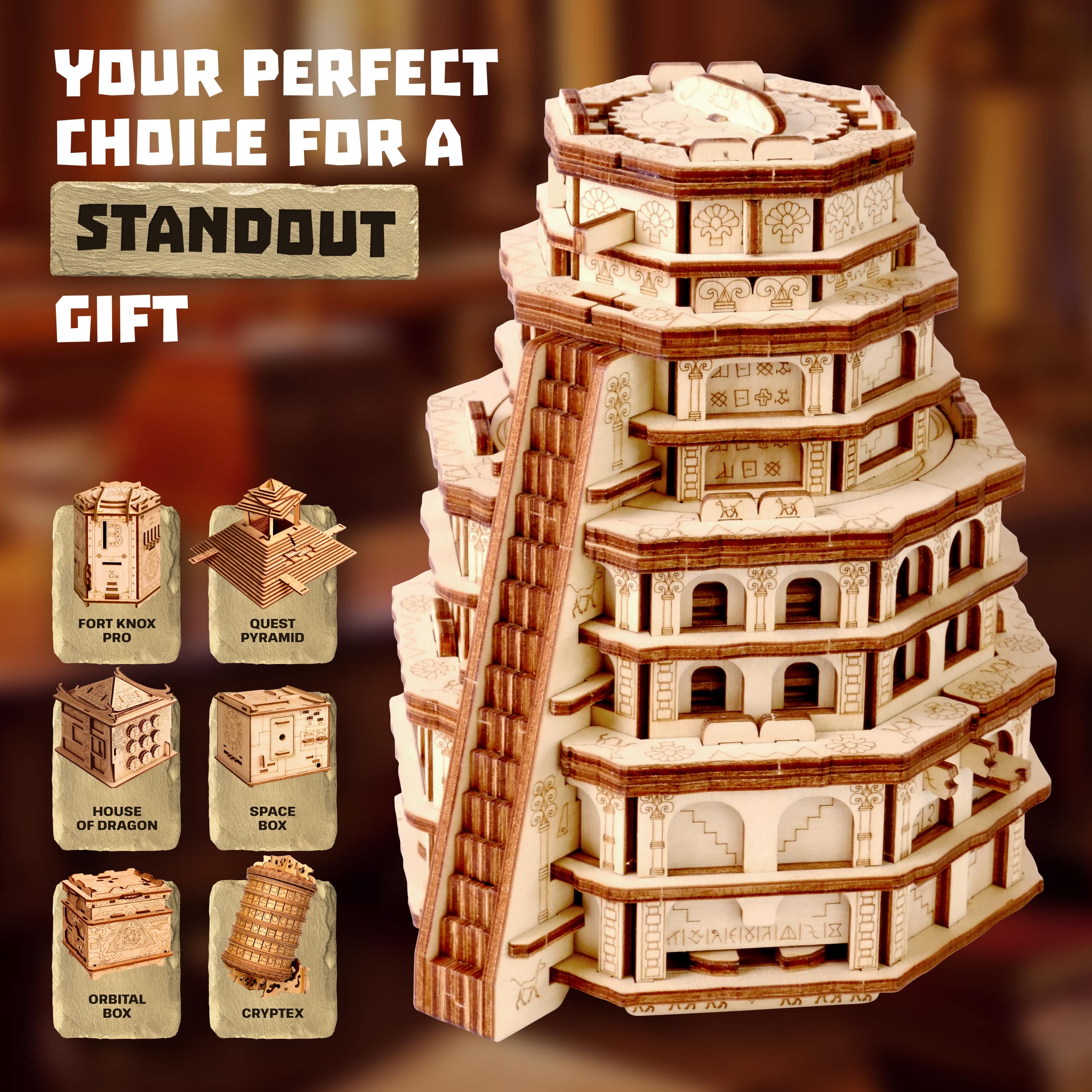 Bilder och foton av Quest Tower. ESC WELT.