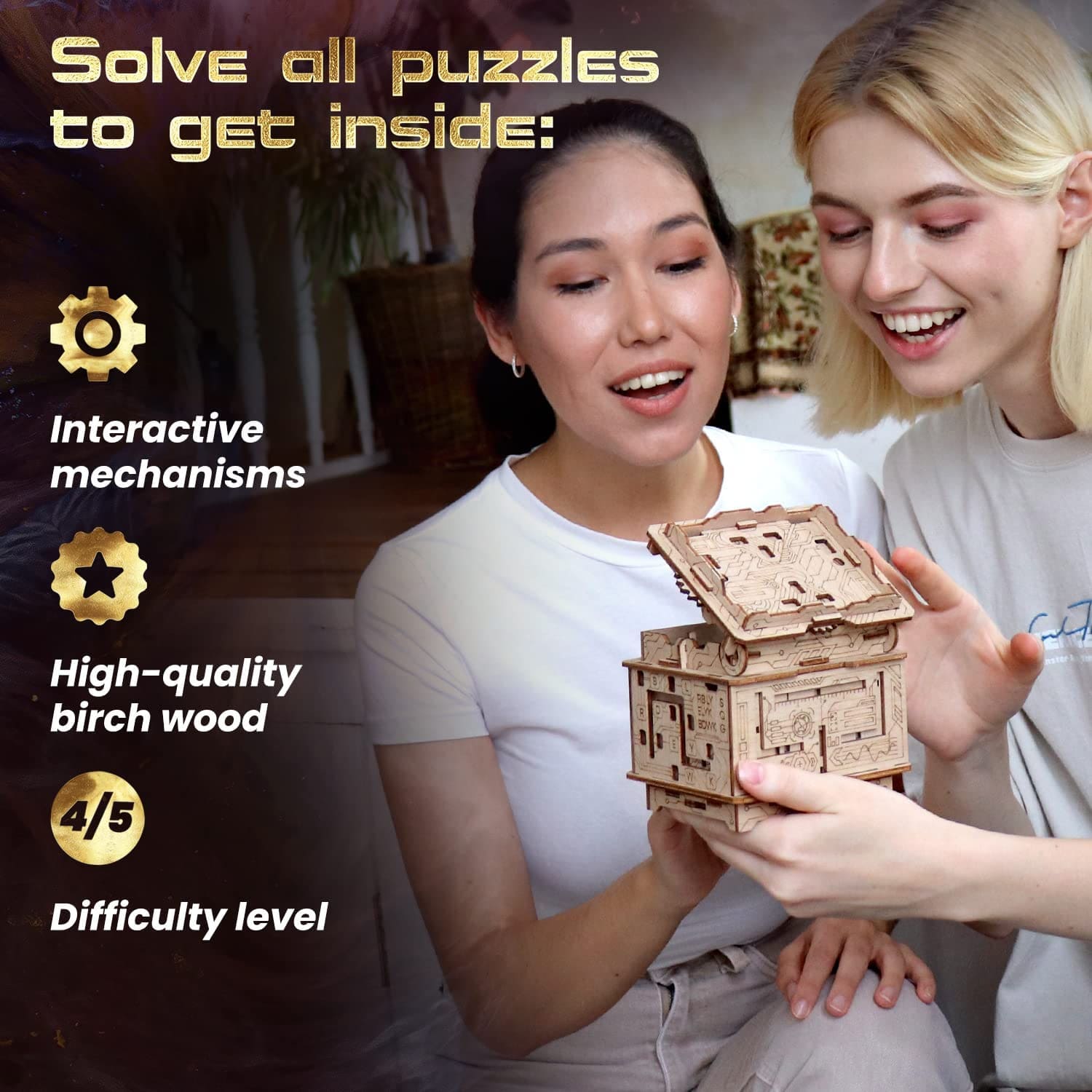 Bilder och foton av 3D Puzzle Orbital Box. ESC WELT.