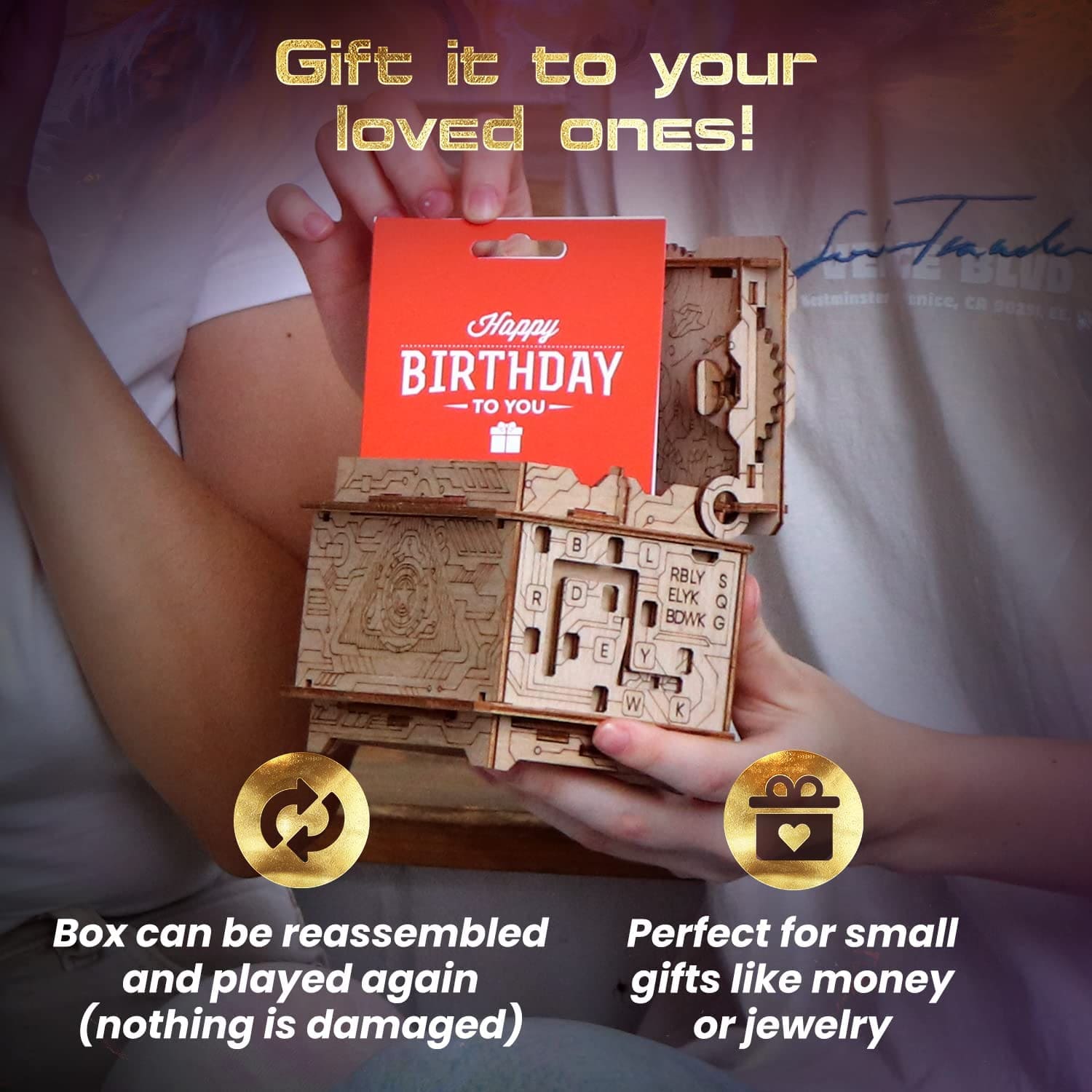 Bilder och foton av 3D Puzzle Orbital Box. ESC WELT.