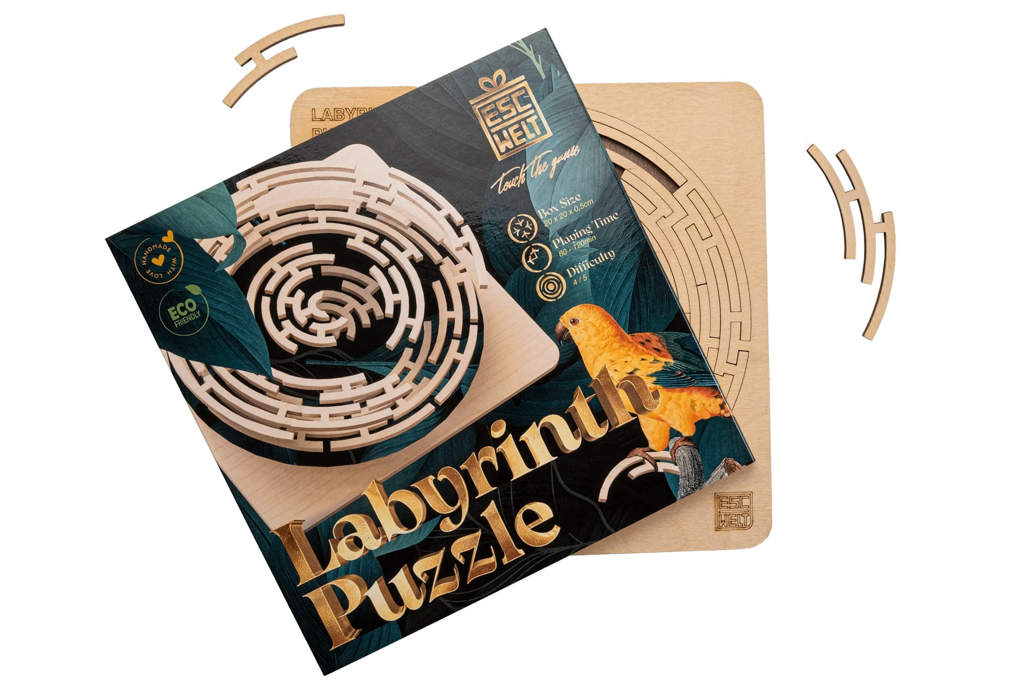 Bilder och foton av Labyrinth Puzzle. ESC WELT.