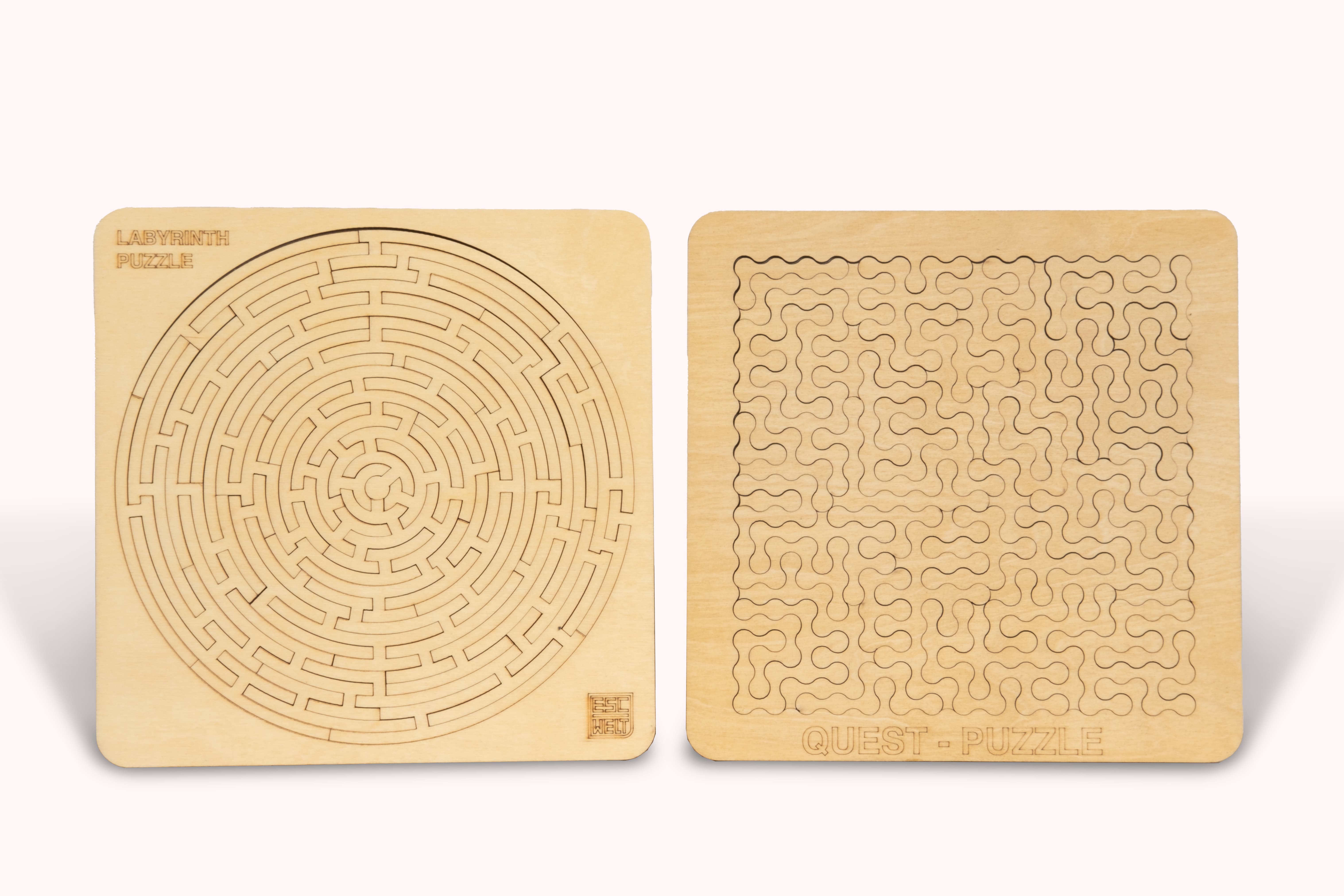 Bilder och foton av Puzzle Set. ESC WELT.