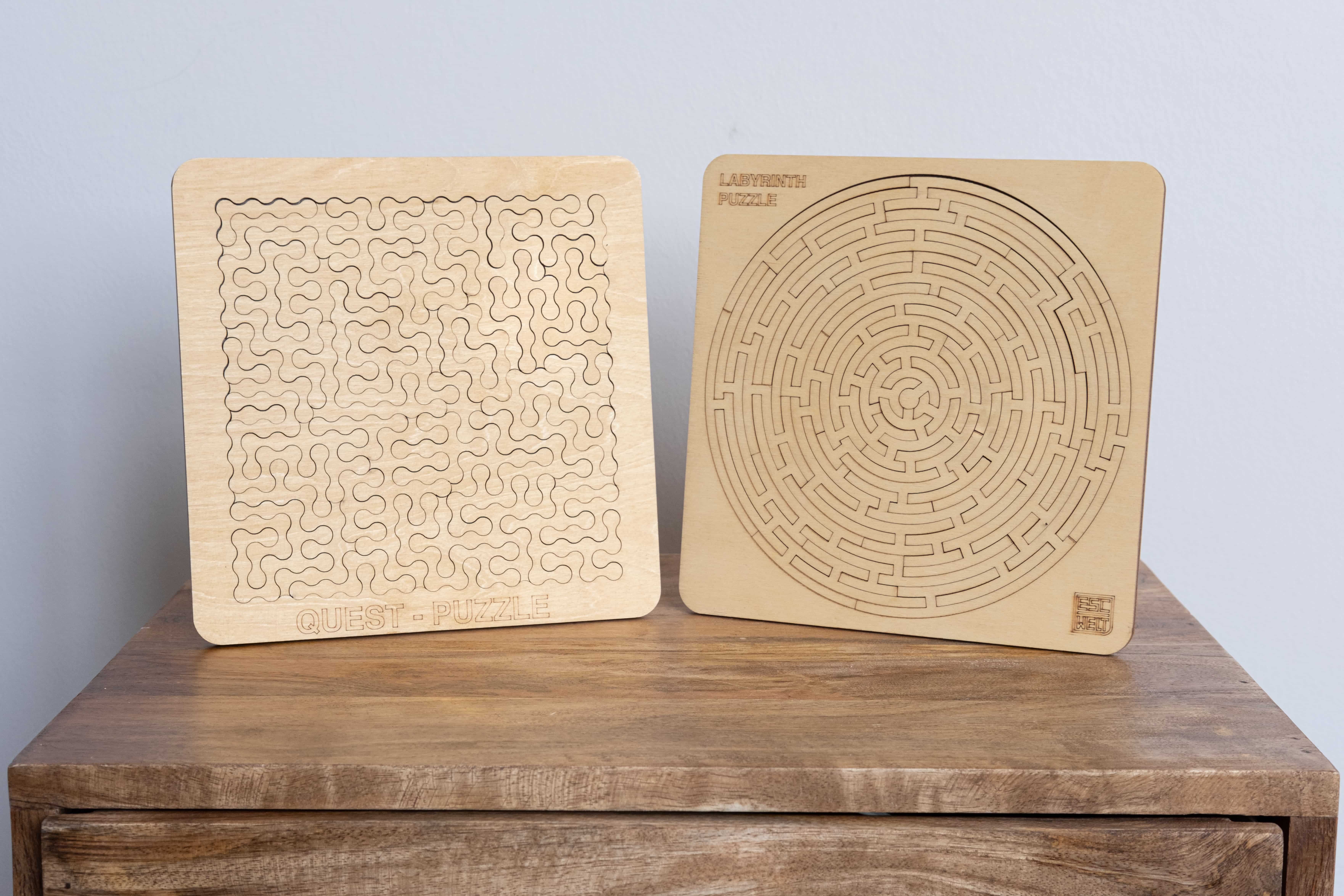 Bilder och foton av Puzzle Set. ESC WELT.