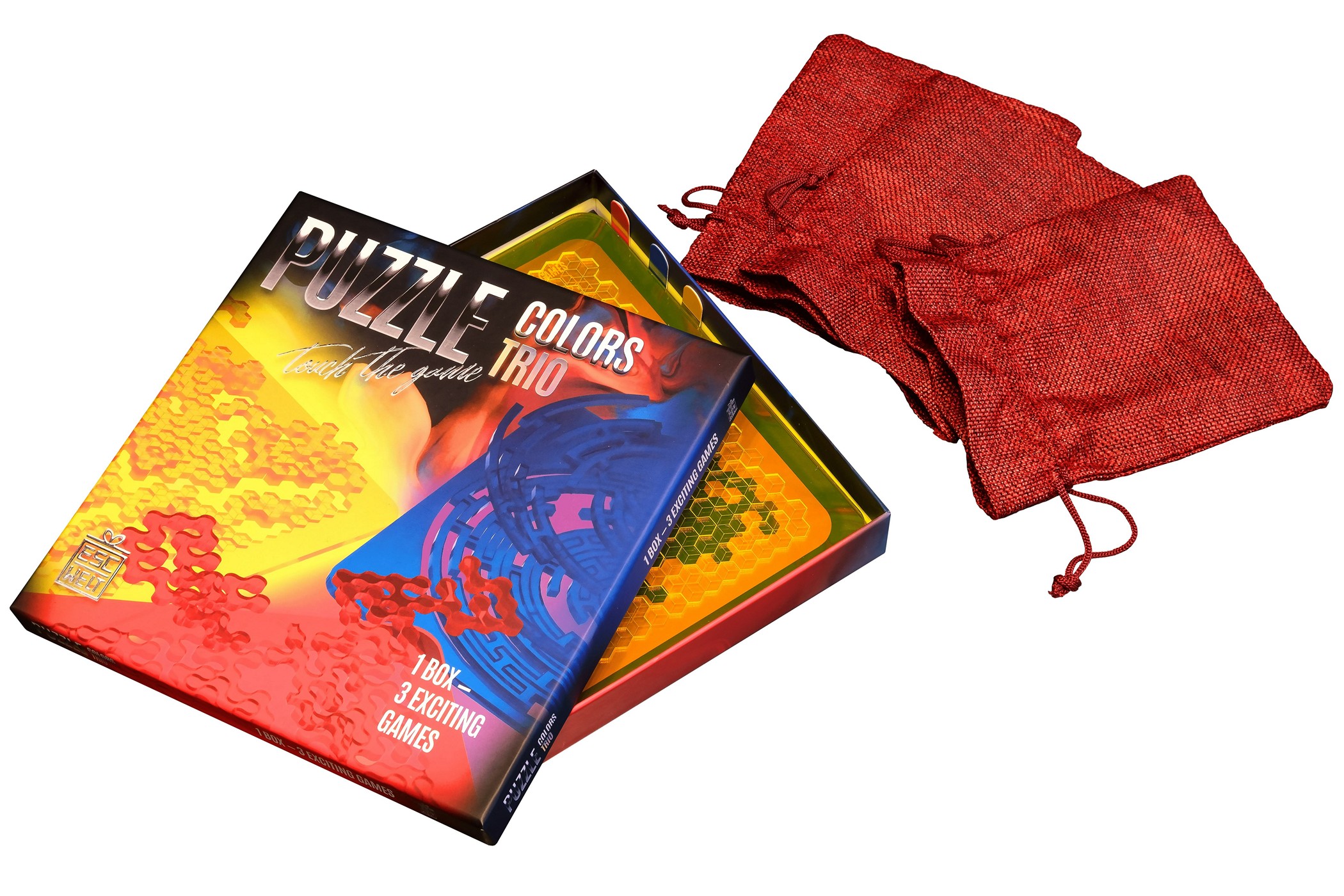 Bilder och foton av Puzzle: Colors TRIO. ESC WELT.