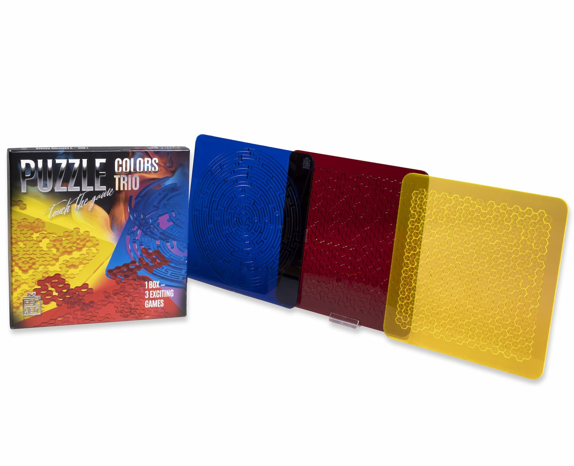 Bilder och foton av Puzzle: Colors TRIO. ESC WELT.