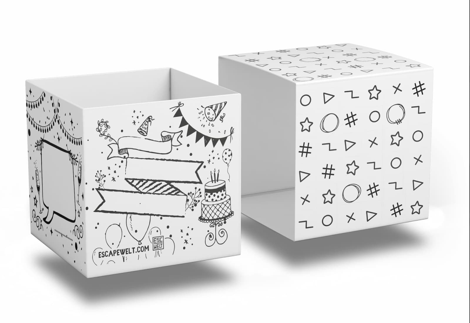 Bilder och foton av Secret Box. ESC WELT.