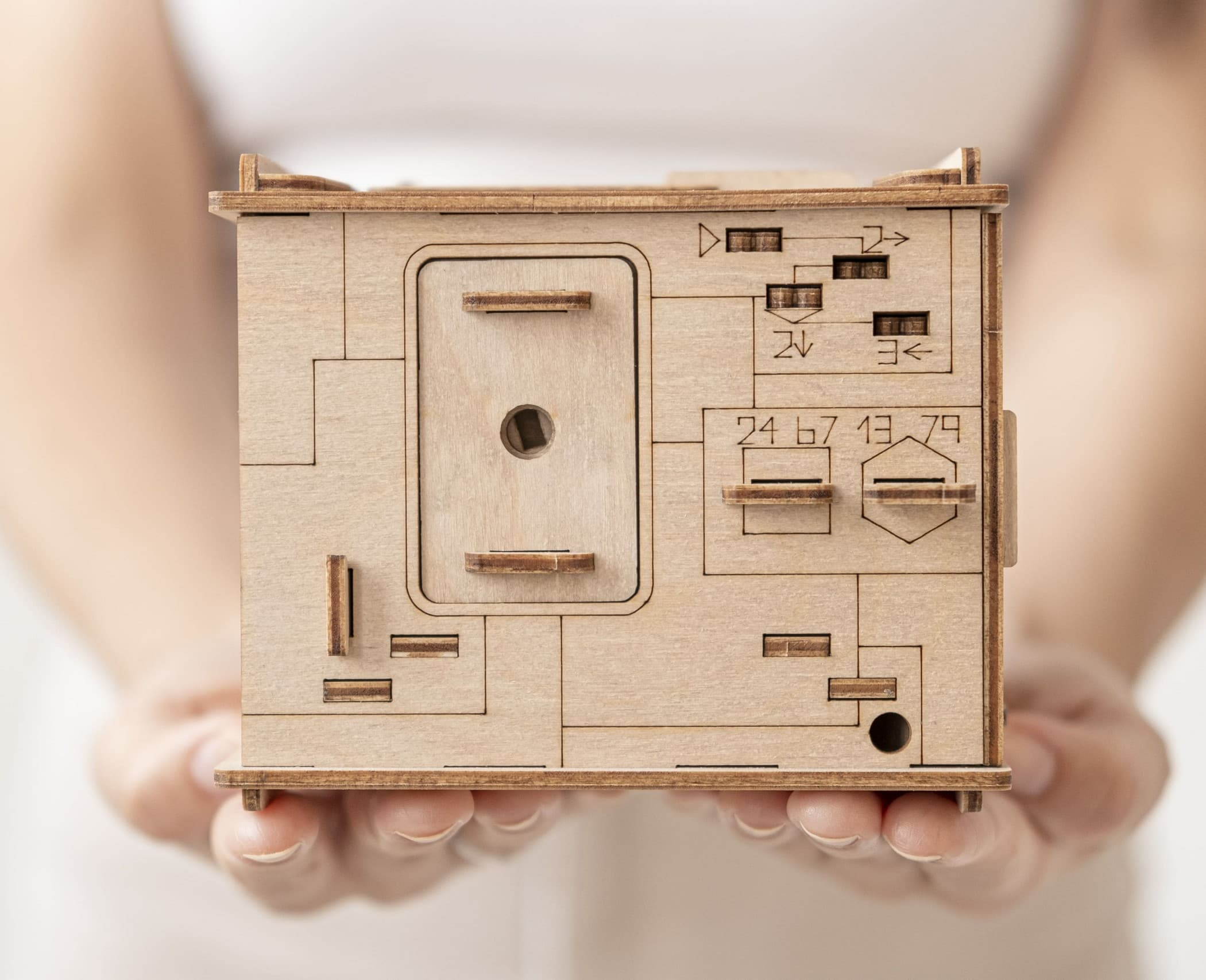 Bilder och foton av Space Box. ESC WELT.